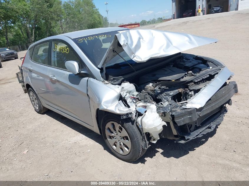 2016 HYUNDAI ACCENT SE