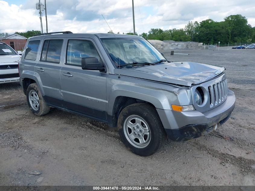 2015 JEEP PATRIOT SPORT