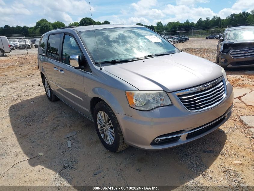 2013 CHRYSLER TOWN & COUNTRY TOURING-L