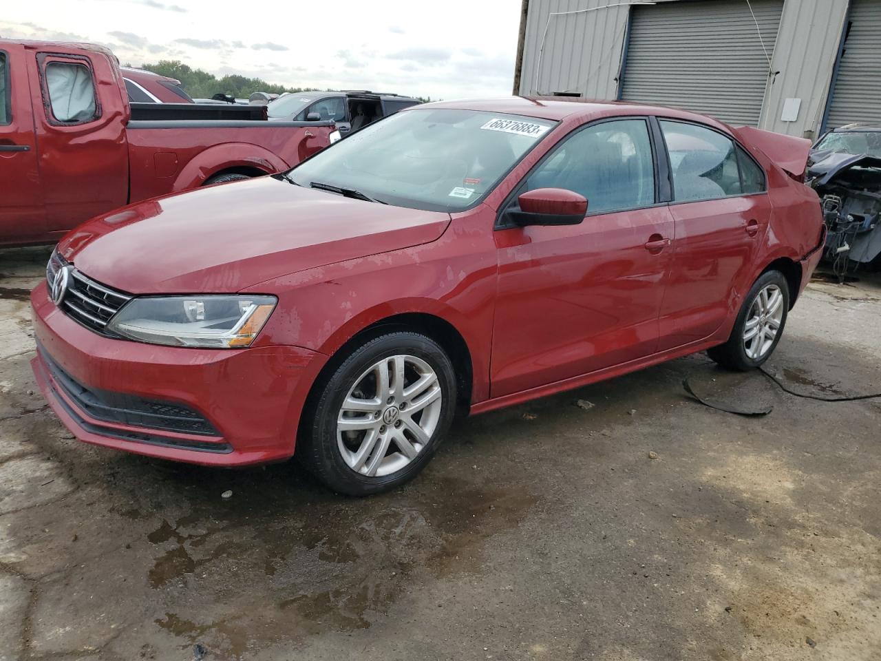 2018 VOLKSWAGEN JETTA S