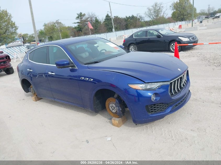 2021 MASERATI LEVANTE S