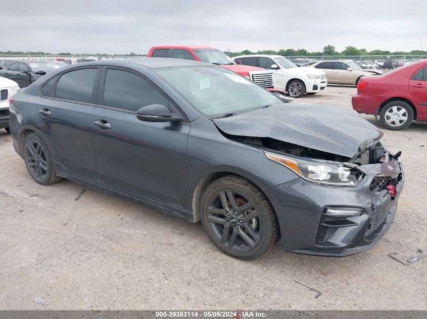 2021 KIA FORTE GT-LINE