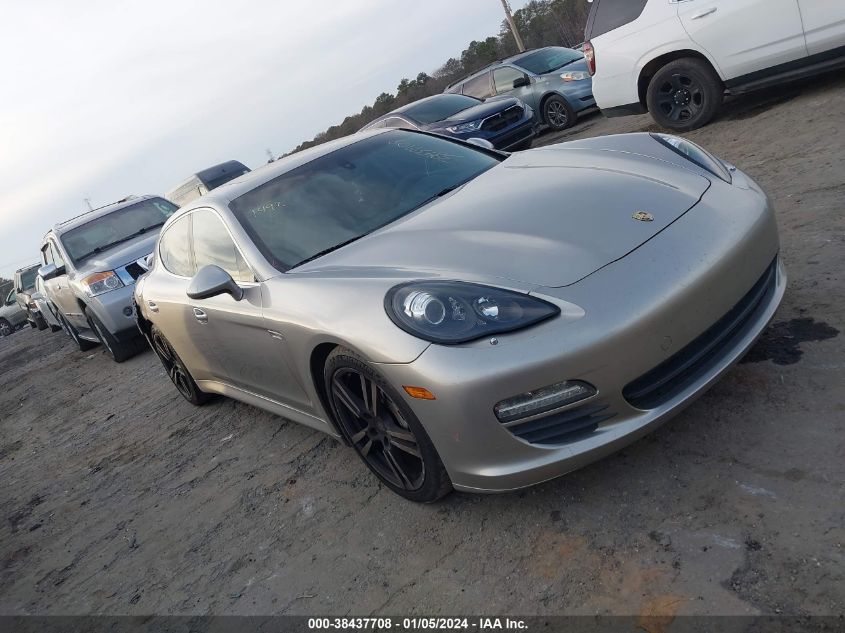 2012 PORSCHE PANAMERA S