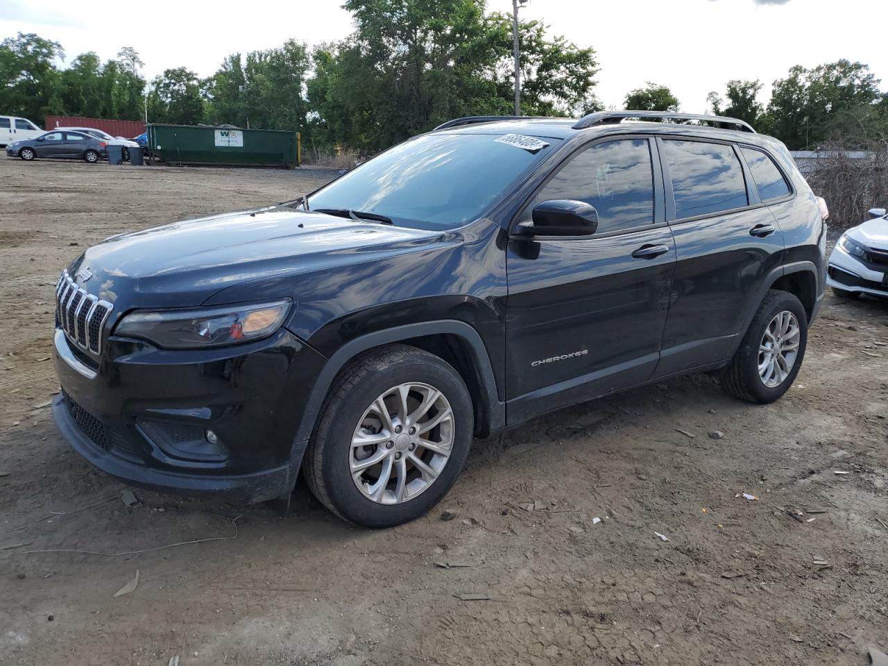 2022 JEEP CHEROKEE LATITUDE LUX