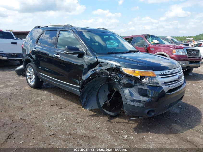 2015 FORD EXPLORER XLT