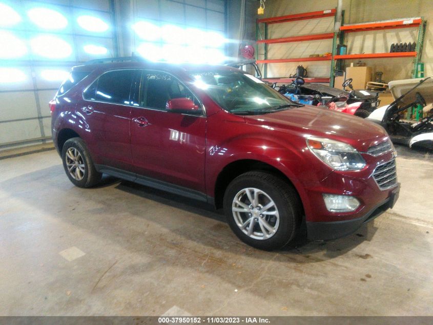 2017 CHEVROLET EQUINOX LT