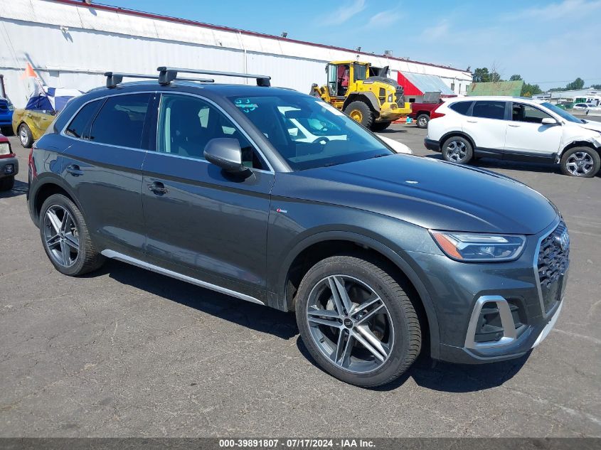 2021 AUDI Q5 PREMIUM PLUS 55 TFSI E QUATTRO S TRONIC