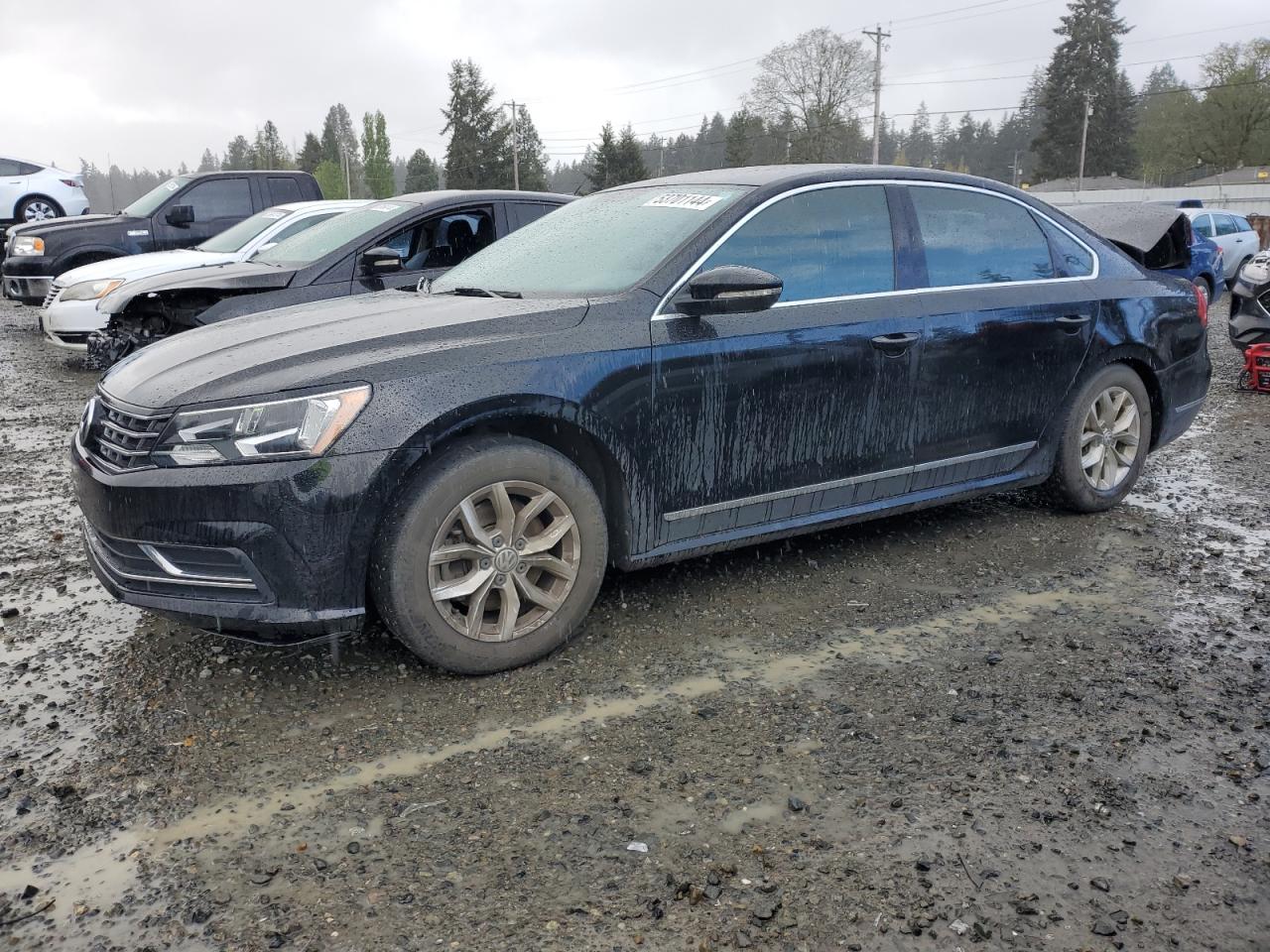 2016 VOLKSWAGEN PASSAT S