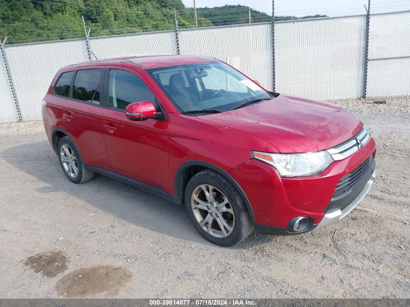 2015 MITSUBISHI OUTLANDER SE