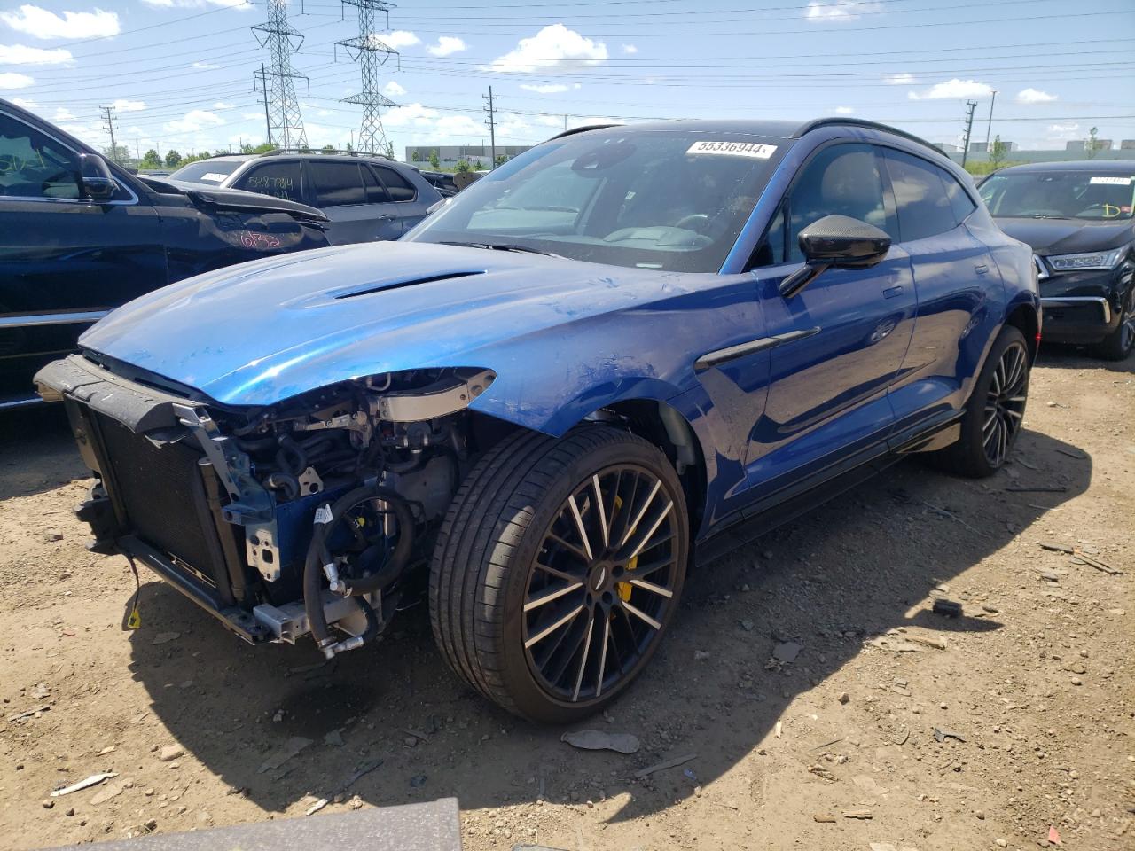 2023 ASTON MARTIN DBX 707