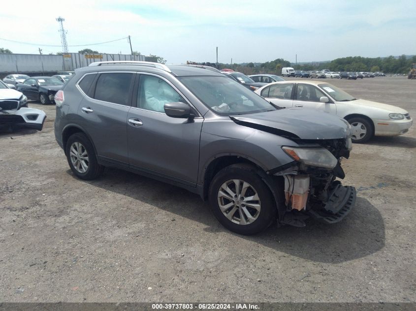 2015 NISSAN ROGUE SV