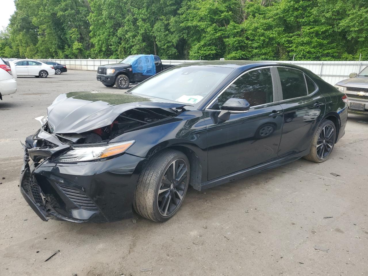 2018 TOYOTA CAMRY XSE