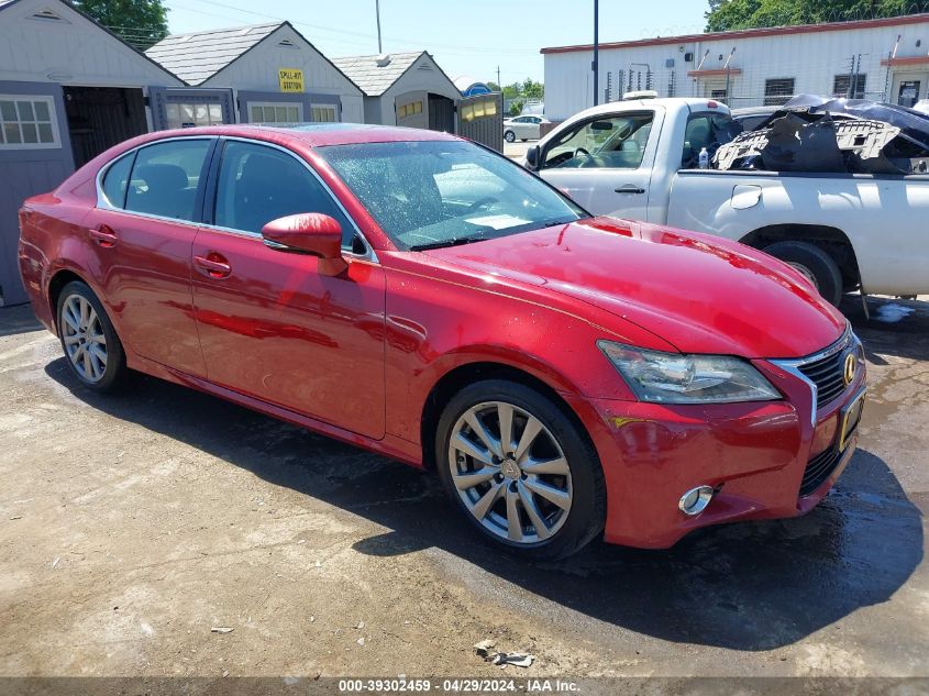 2013 LEXUS GS 350