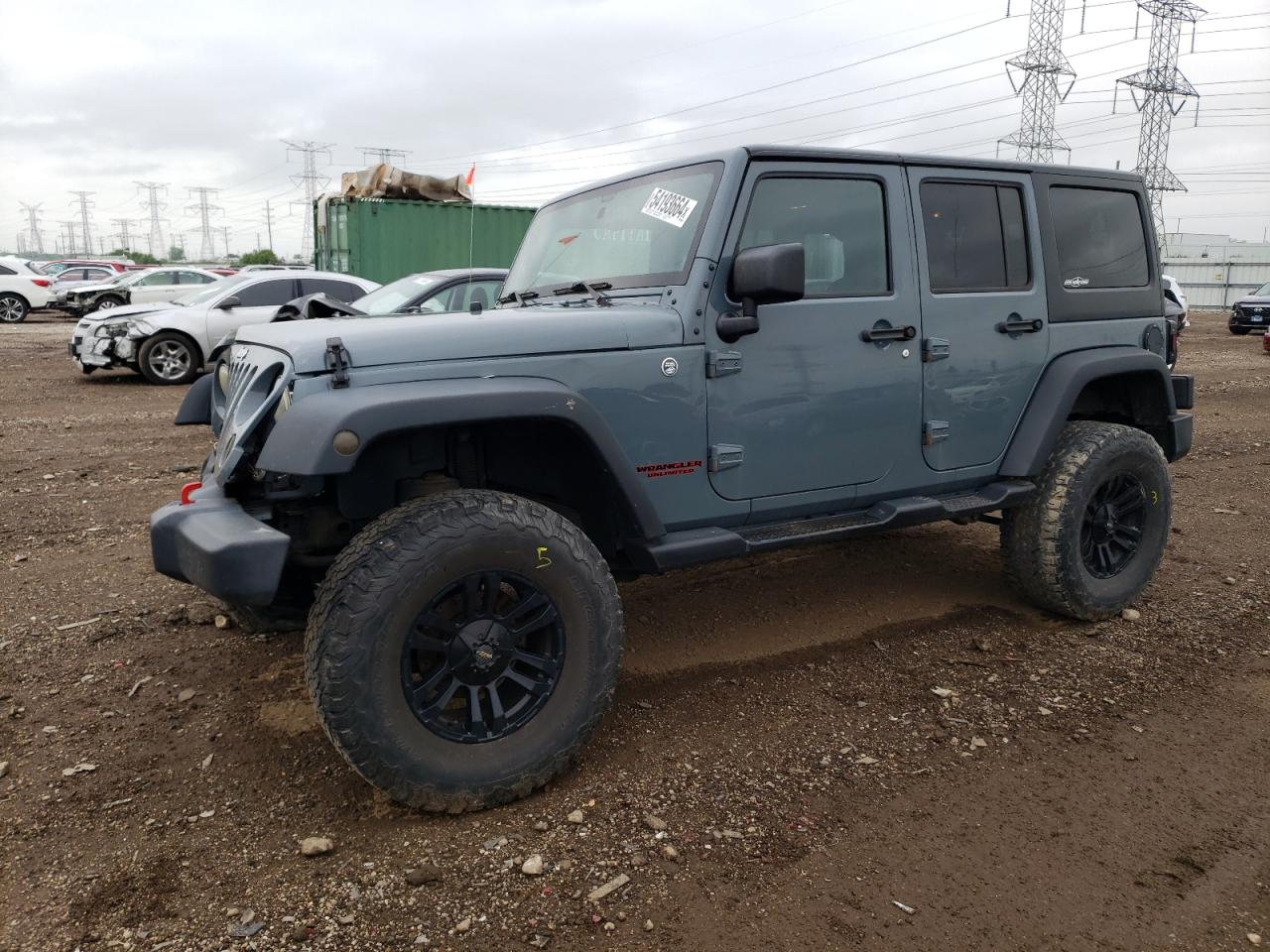 2014 JEEP WRANGLER UNLIMITED SPORT