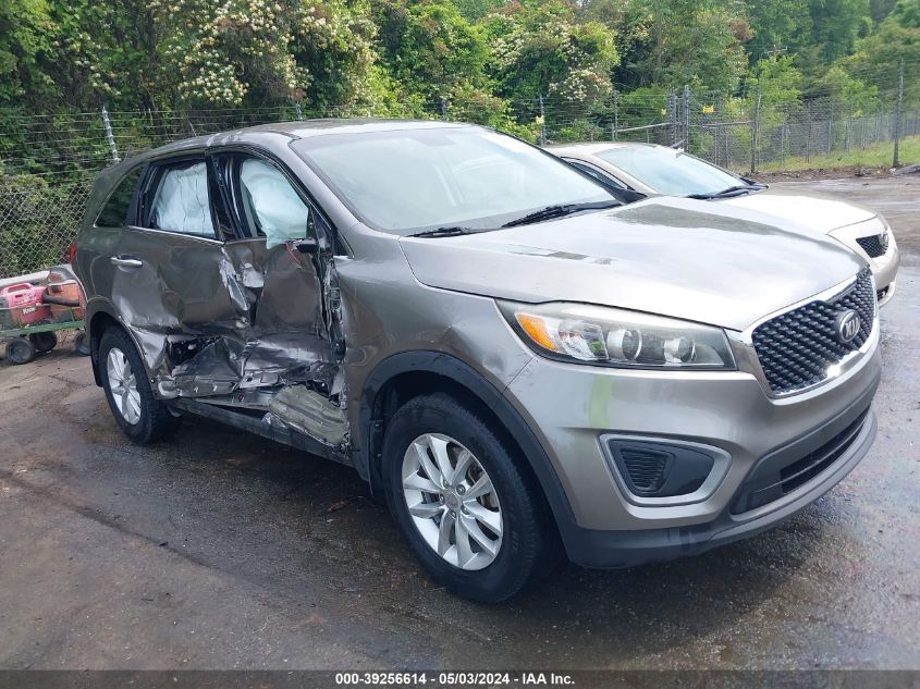 2016 KIA SORENTO 2.4L L