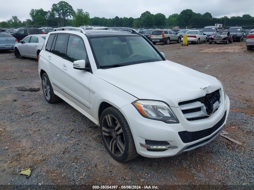 2014 MERCEDES-BENZ GLK 350