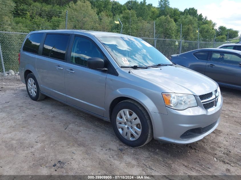 2018 DODGE GRAND CARAVAN SE