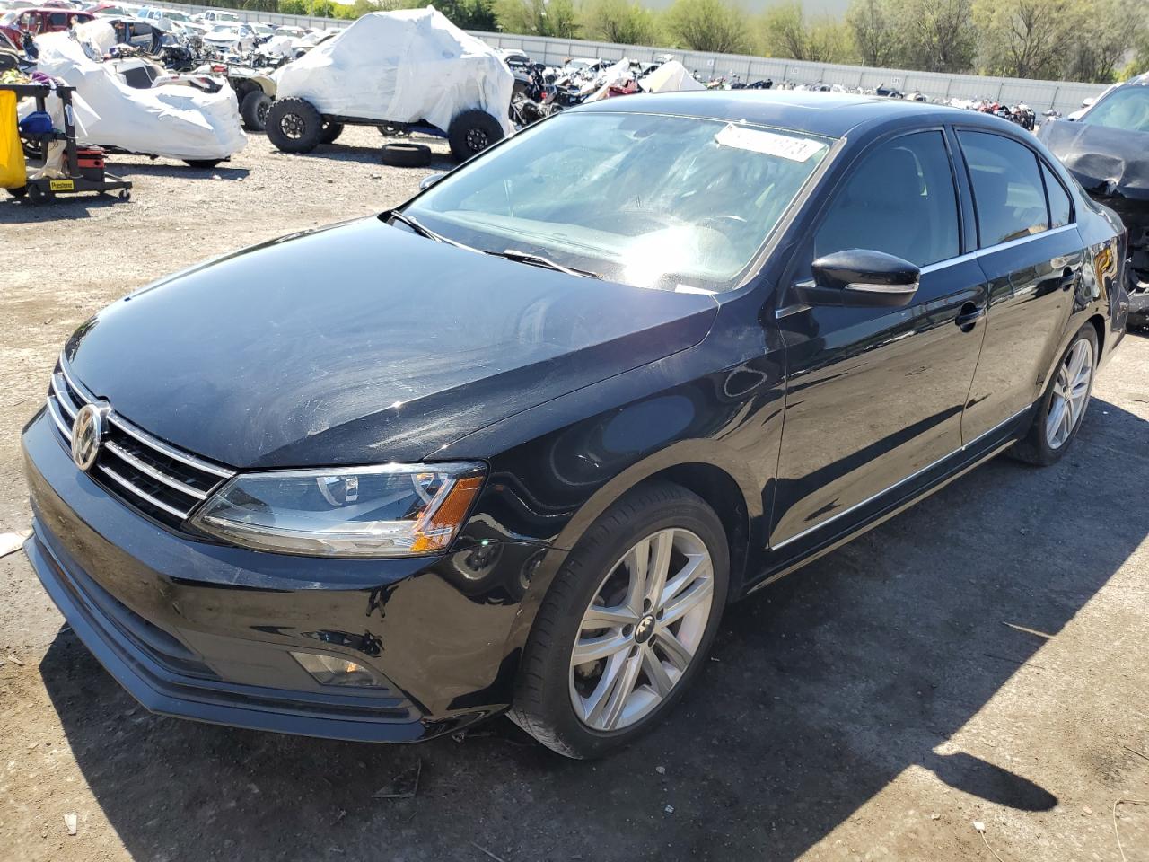 2017 VOLKSWAGEN JETTA SEL