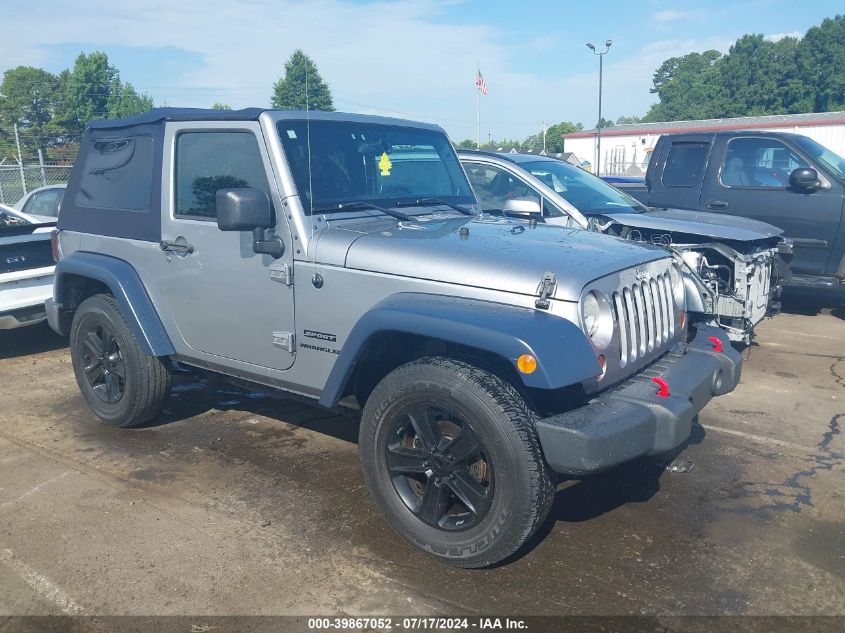 2013 JEEP WRANGLER SPORT