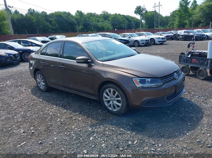 2013 VOLKSWAGEN JETTA 2.5L SE