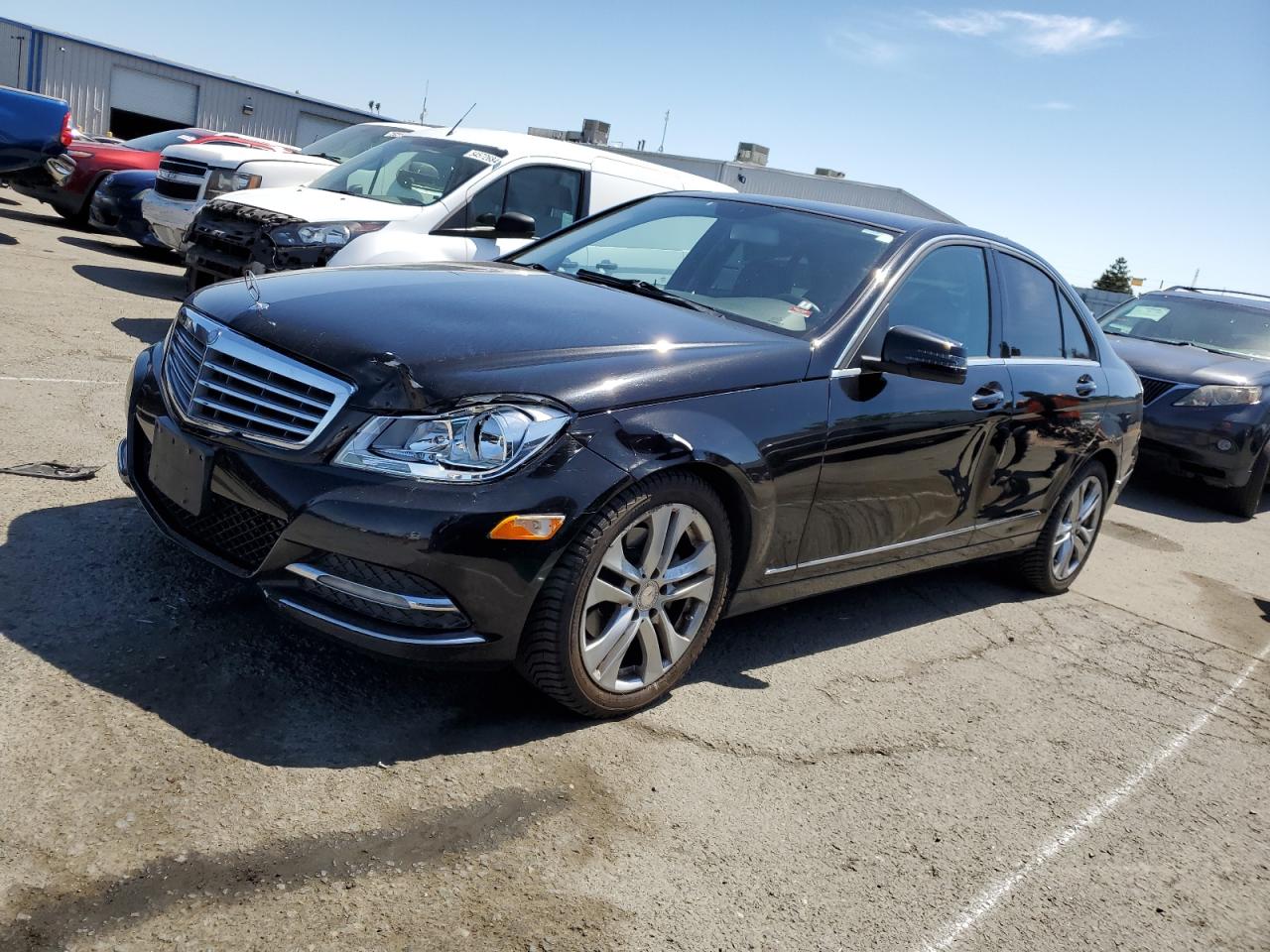 2013 MERCEDES-BENZ C 250