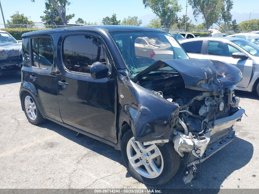 2010 NISSAN CUBE 1.8SL