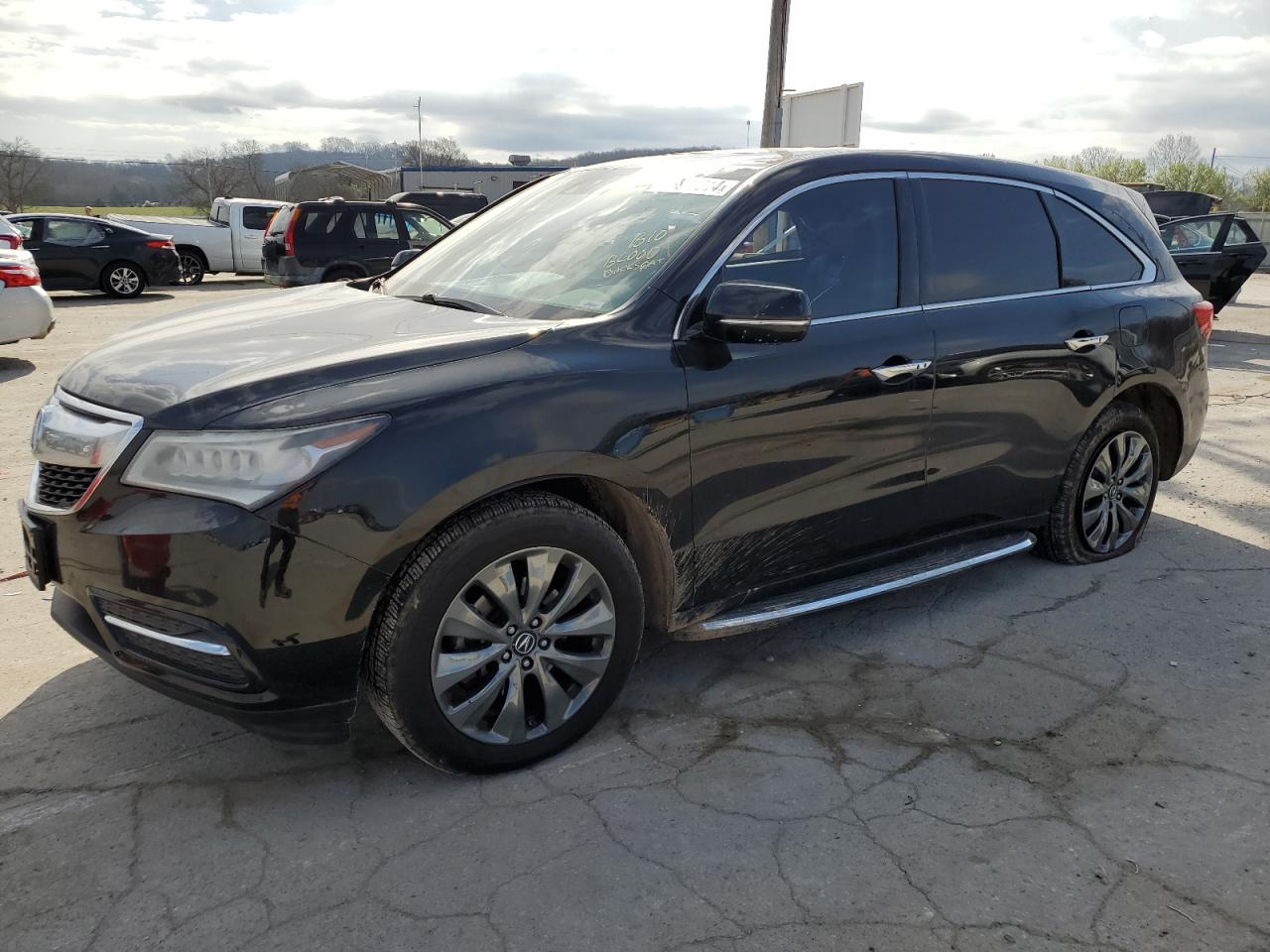 2014 ACURA MDX TECHNOLOGY