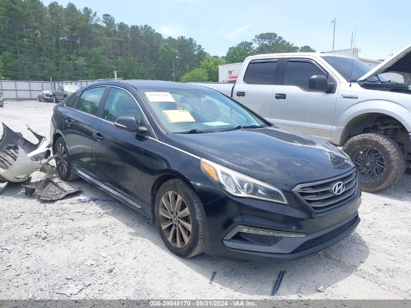 2015 HYUNDAI SONATA SPORT