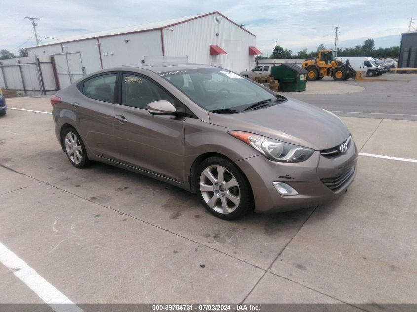 2013 HYUNDAI ELANTRA LIMITED