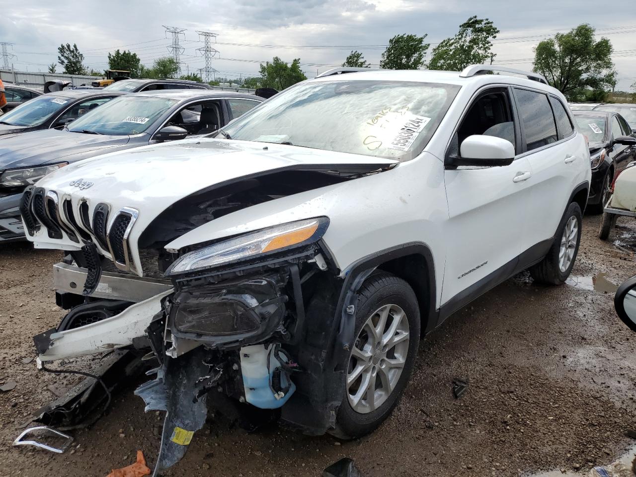 2017 JEEP CHEROKEE LATITUDE