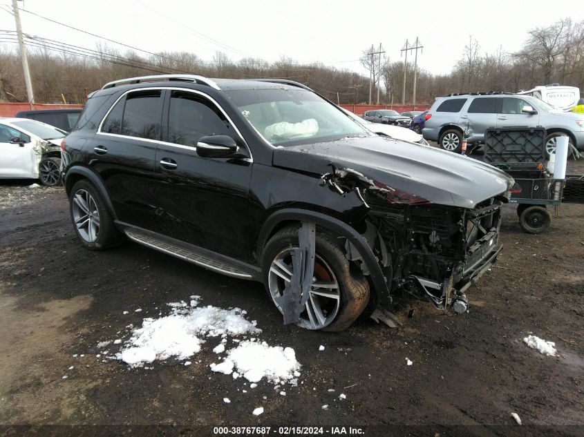 2022 MERCEDES-BENZ GLE 350 4MATIC