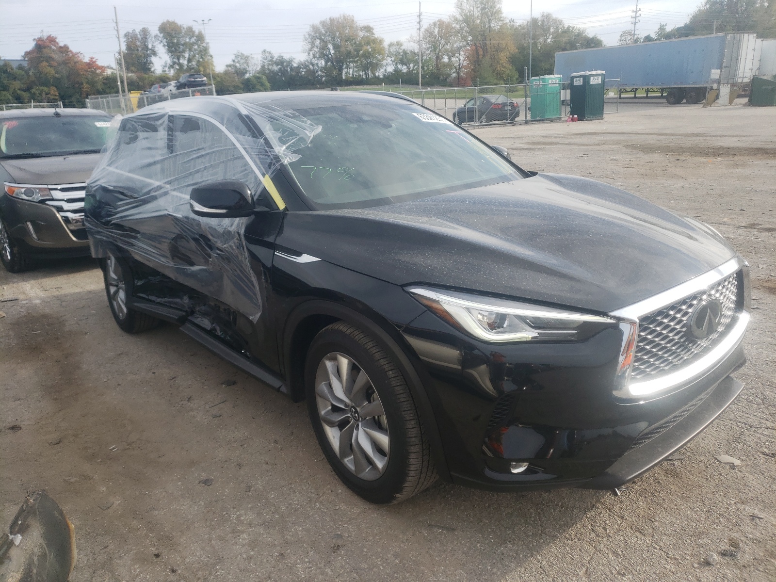 2021 INFINITI QX50 LUXE