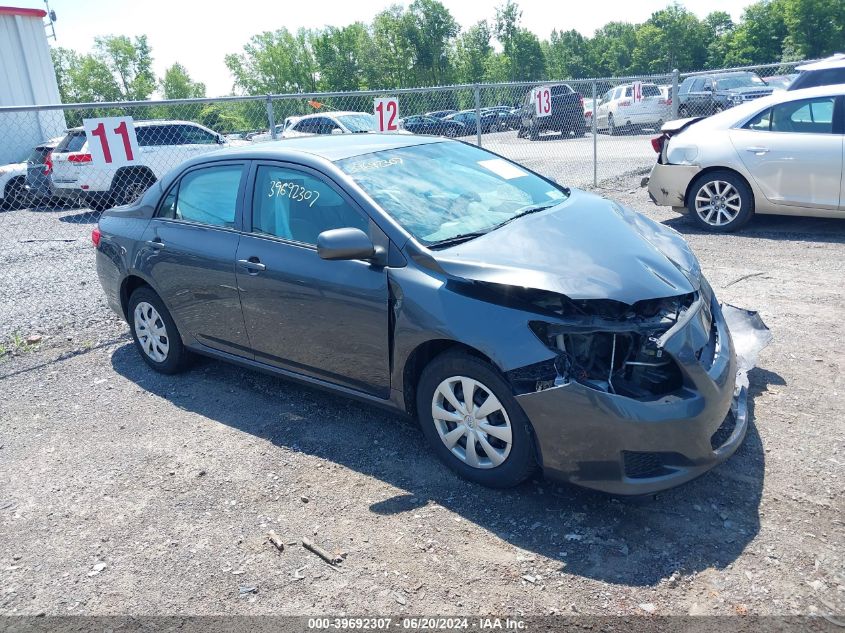 2010 TOYOTA COROLLA LE