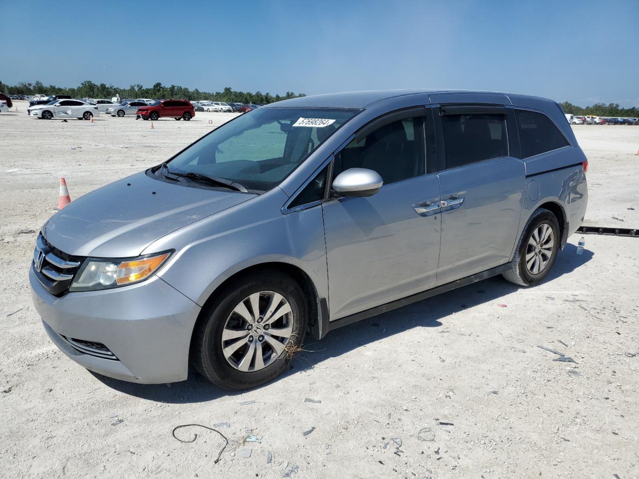 2016 HONDA ODYSSEY SE