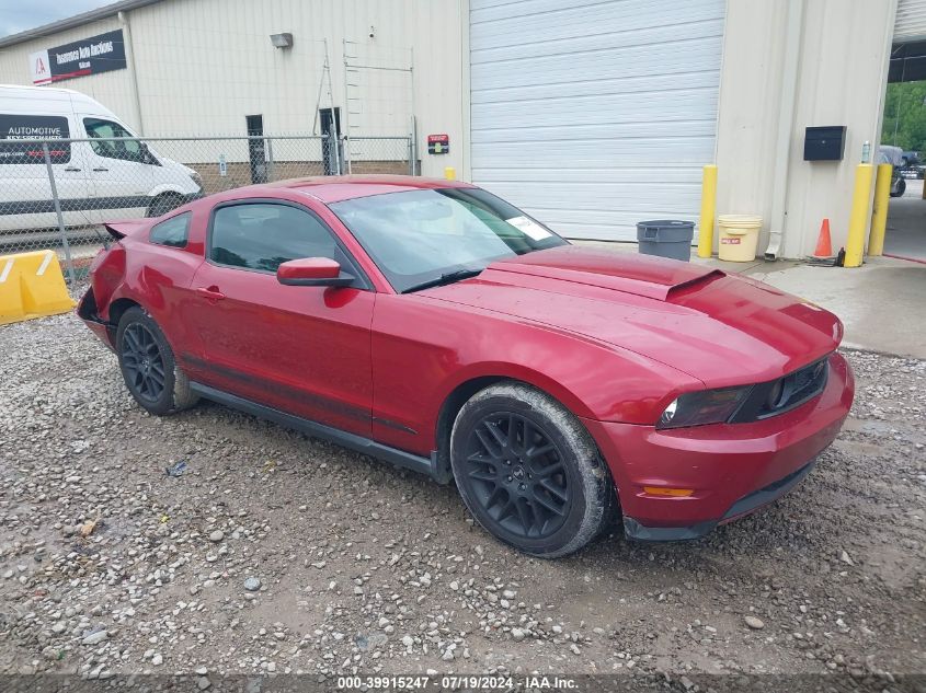 2012 FORD MUSTANG V6 PREMIUM