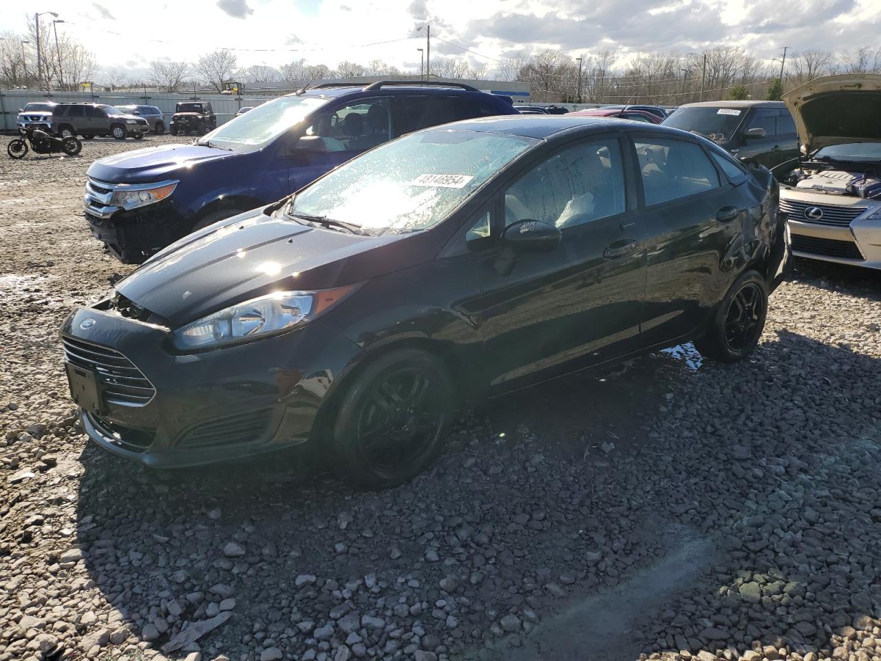 2014 FORD FIESTA S