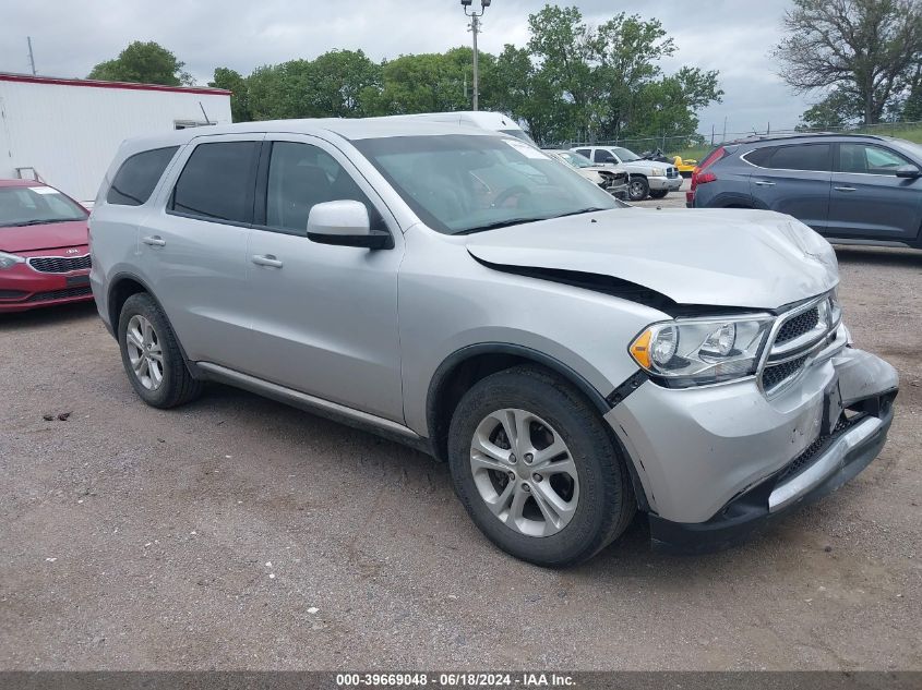 2011 DODGE DURANGO EXPRESS