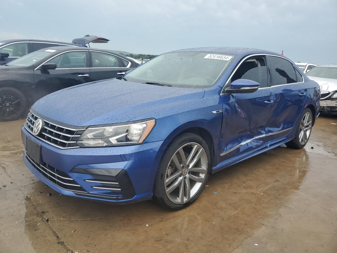 2017 VOLKSWAGEN PASSAT R-LINE