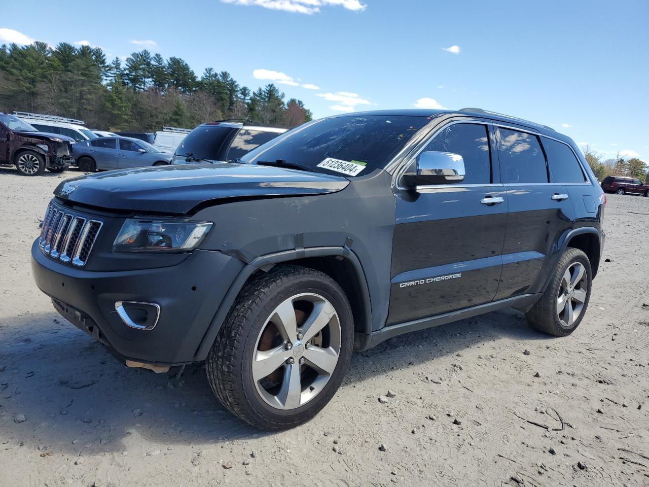 2014 JEEP GRAND CHEROKEE LIMITED