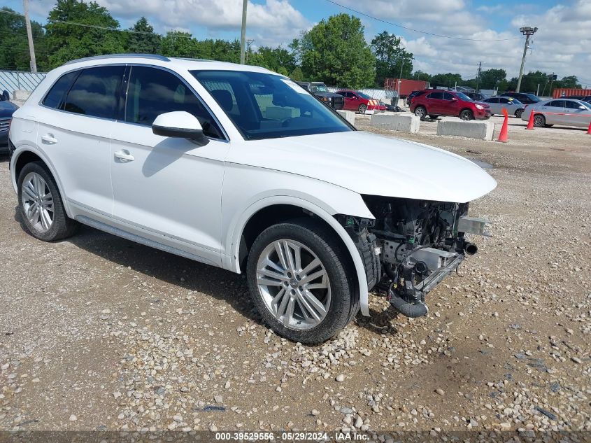 2020 AUDI Q5 PREMIUM PLUS 45 TFSI QUATTRO S TRONIC