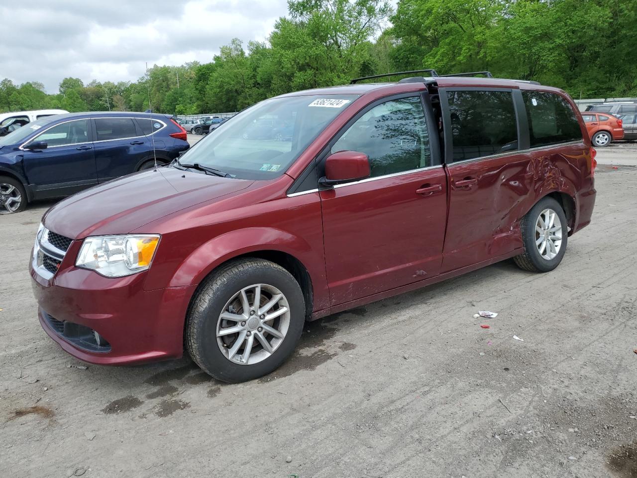 2019 DODGE GRAND CARAVAN SXT