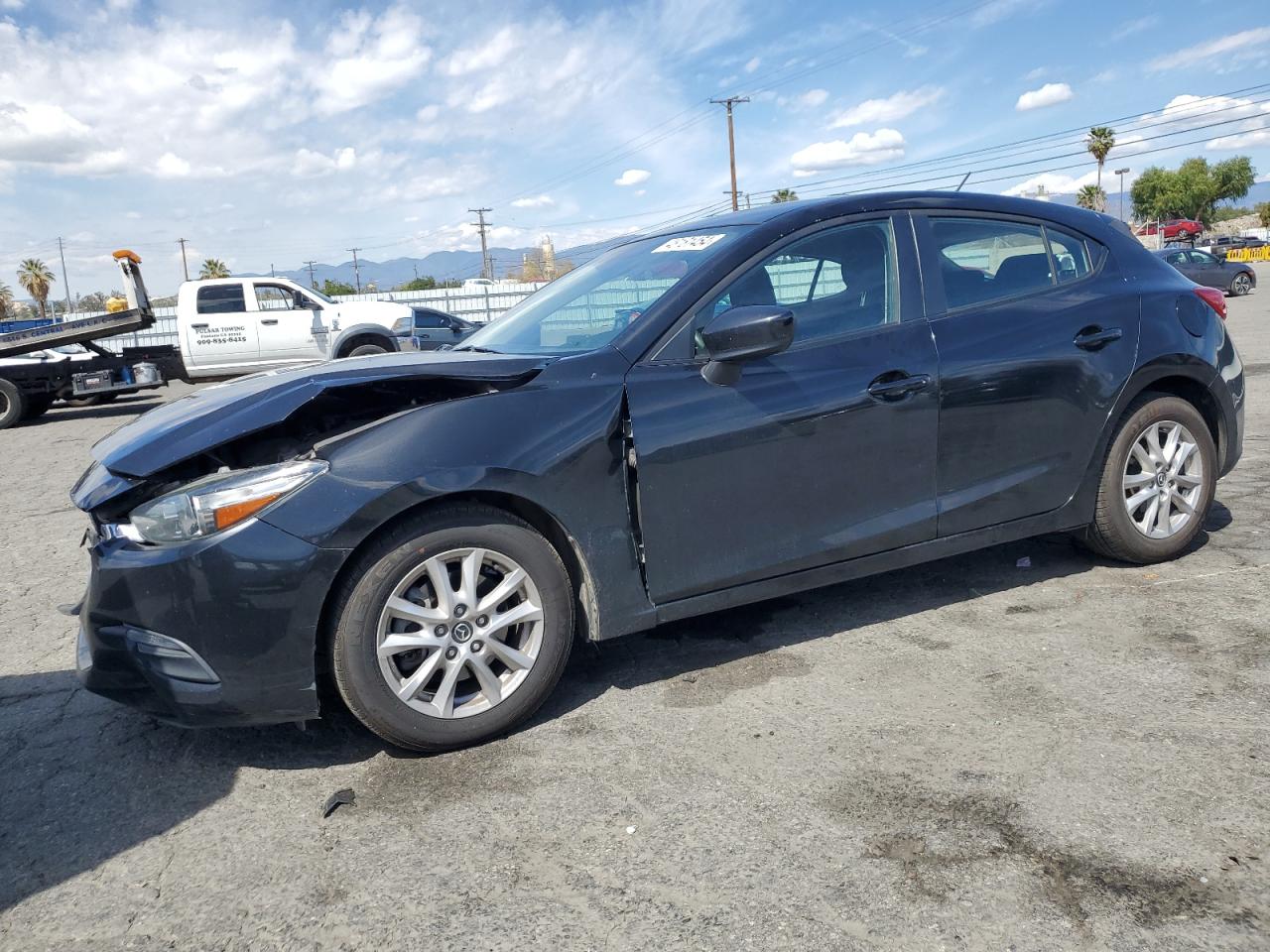 2017 MAZDA 3 SPORT