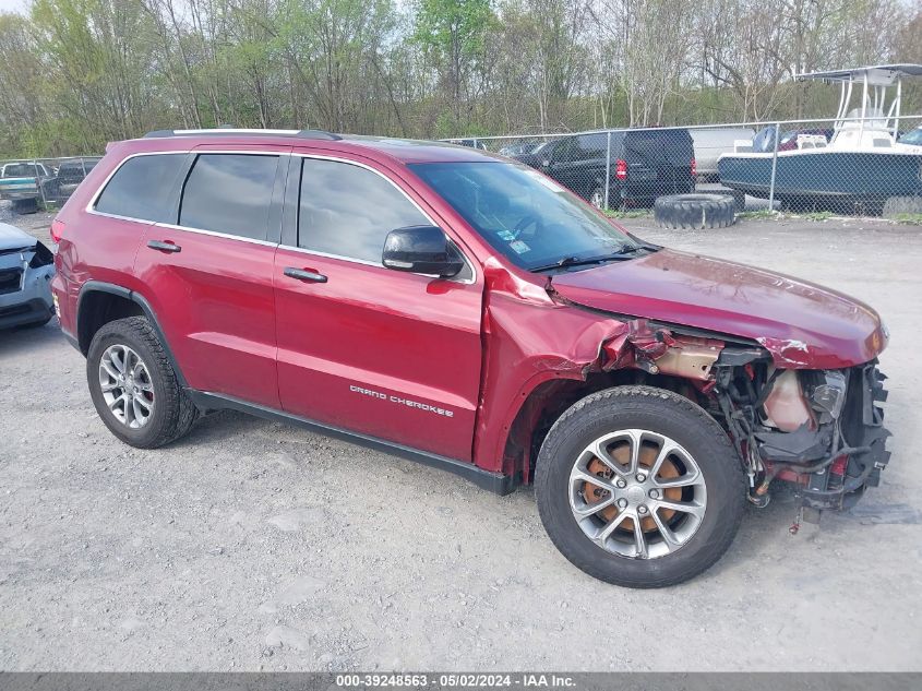 2014 JEEP GRAND CHEROKEE LIMITED