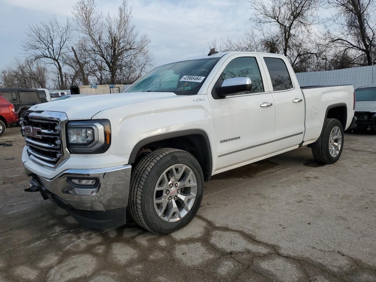 2017 GMC SIERRA K1500 SLT