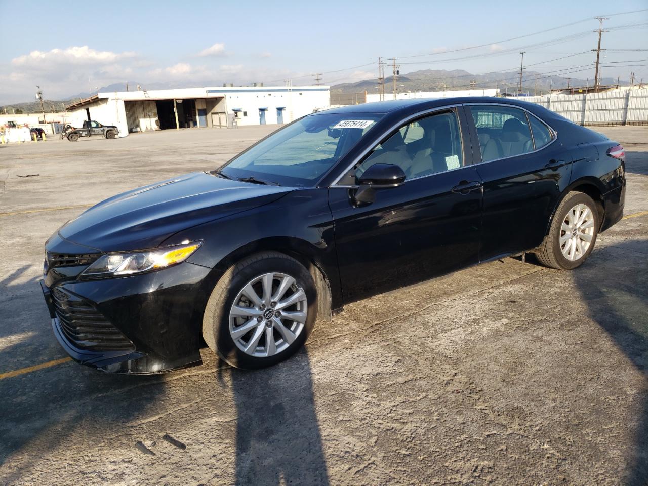 2019 TOYOTA CAMRY L