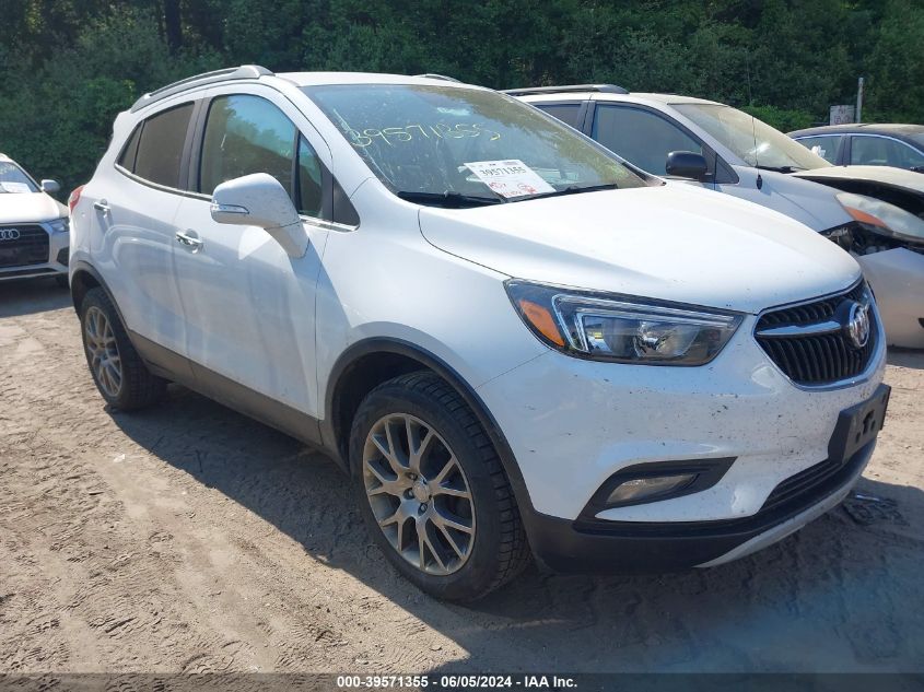 2018 BUICK ENCORE SPORT TOURING