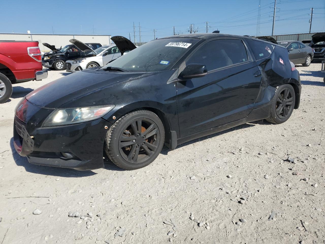 2011 HONDA CR-Z EX