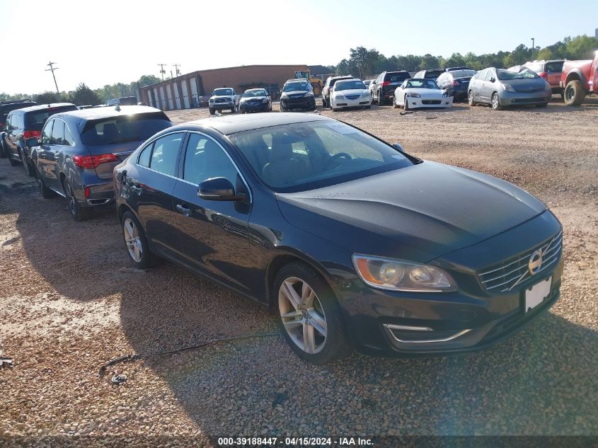 2014 VOLVO S60