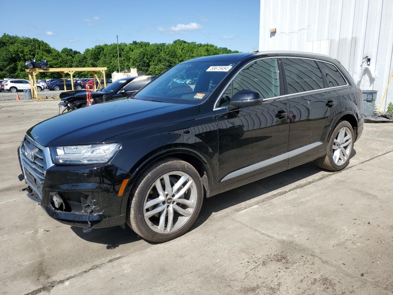 2018 AUDI Q7 PRESTIGE