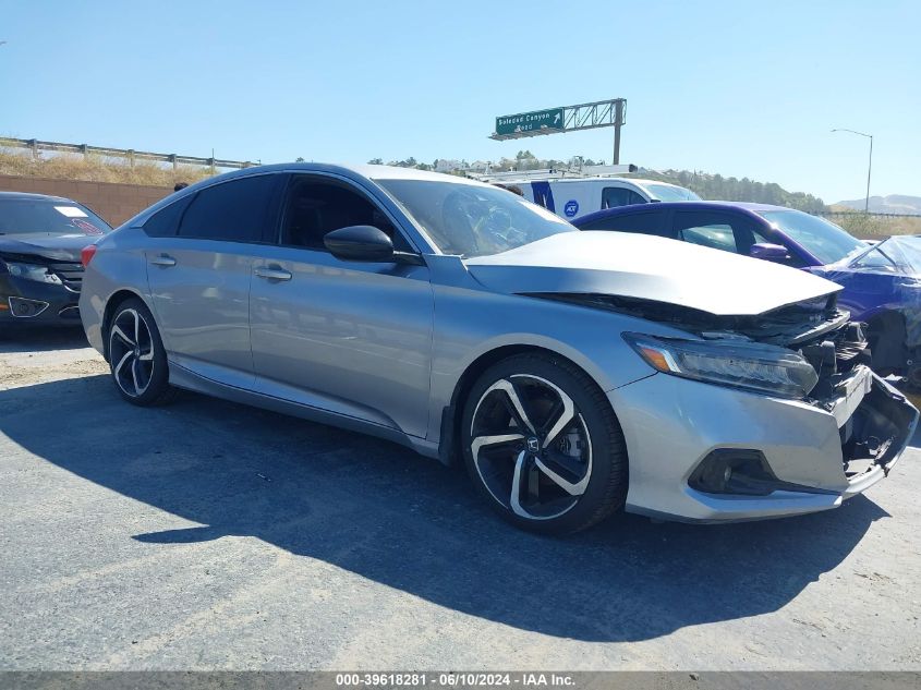 2022 HONDA ACCORD SPORT